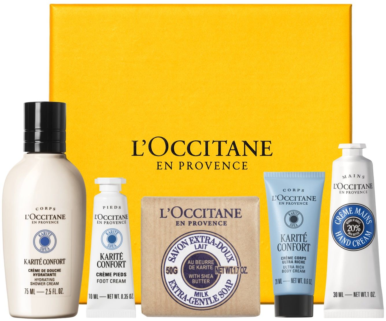 L'Occitane Shea Comfort Routine Giftset - Image 1