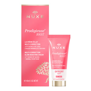 Nuxe Prodigieuse Boost Multi-Correction Silky Cream Set