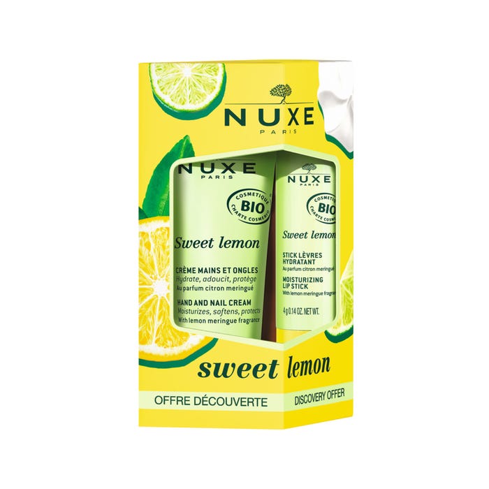 Nuxe Sweet Lemon Kit - Trattamento Labbra e Mani - Image 3