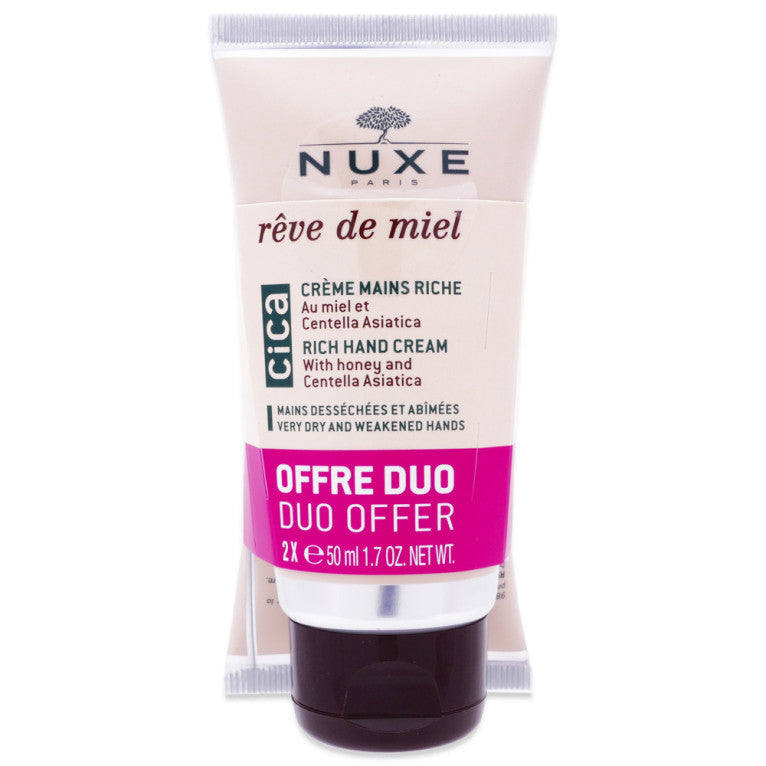 Nuxe Reve De Miel Cica Hand Cream Duo Set 2x50ml - Image 2
