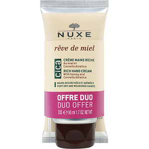 Nuxe Reve De Miel Cica Hand Cream Duo Set 2x50ml