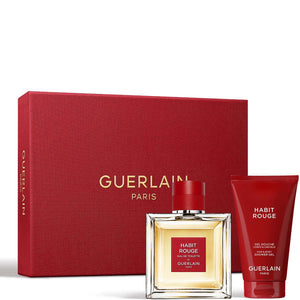 Guerlain Habit Rouge Giftset - Profumo Uomo con Shower Gel