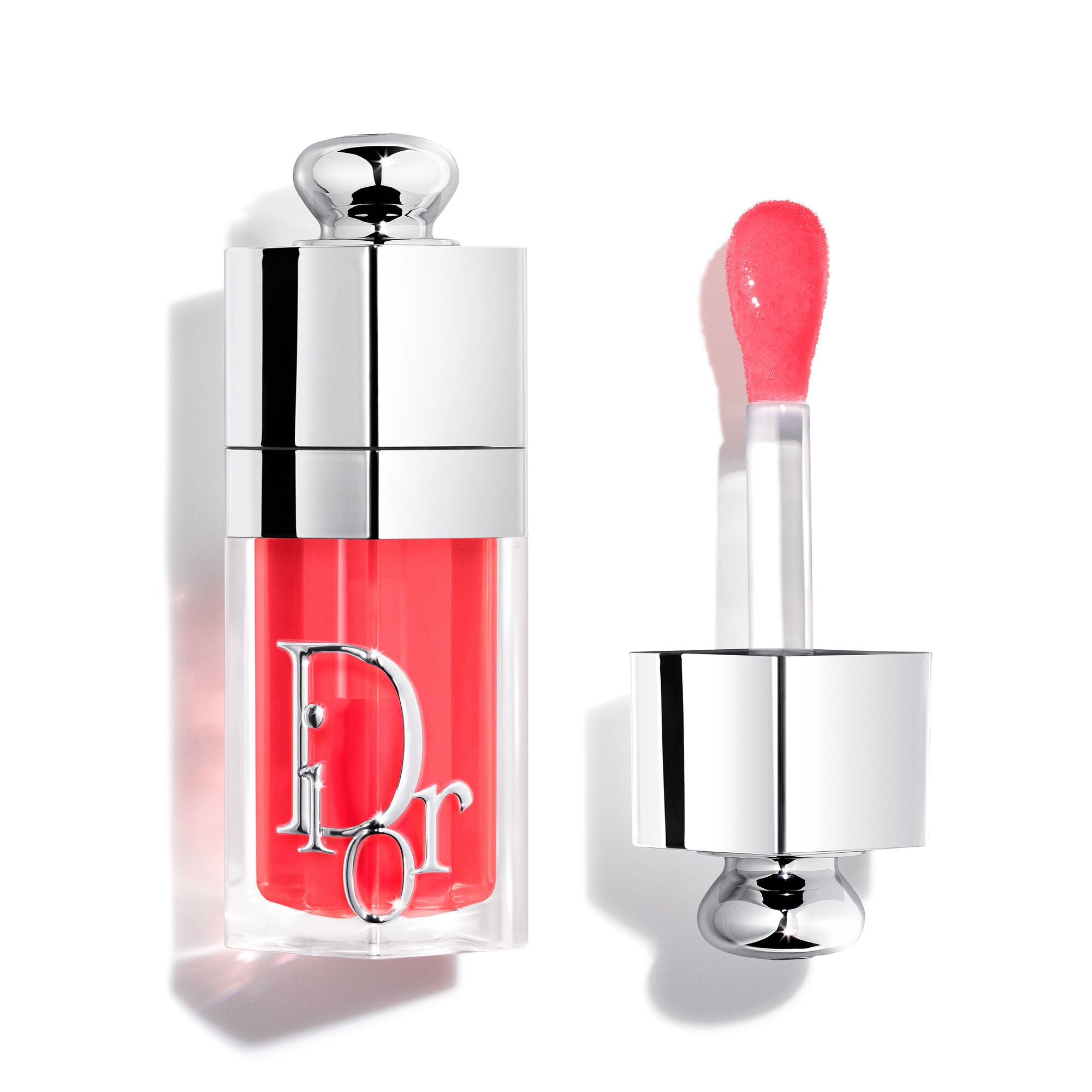 Dior Addict Lip Glow Oil #015 Cherry Juicy - 6ml - Image 1