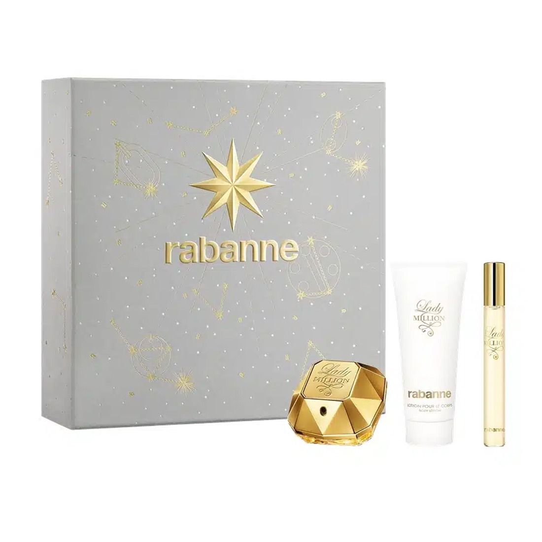Paco Rabanne Lady Million Giftset - Profumo Donna in Set Regalo - Image 3