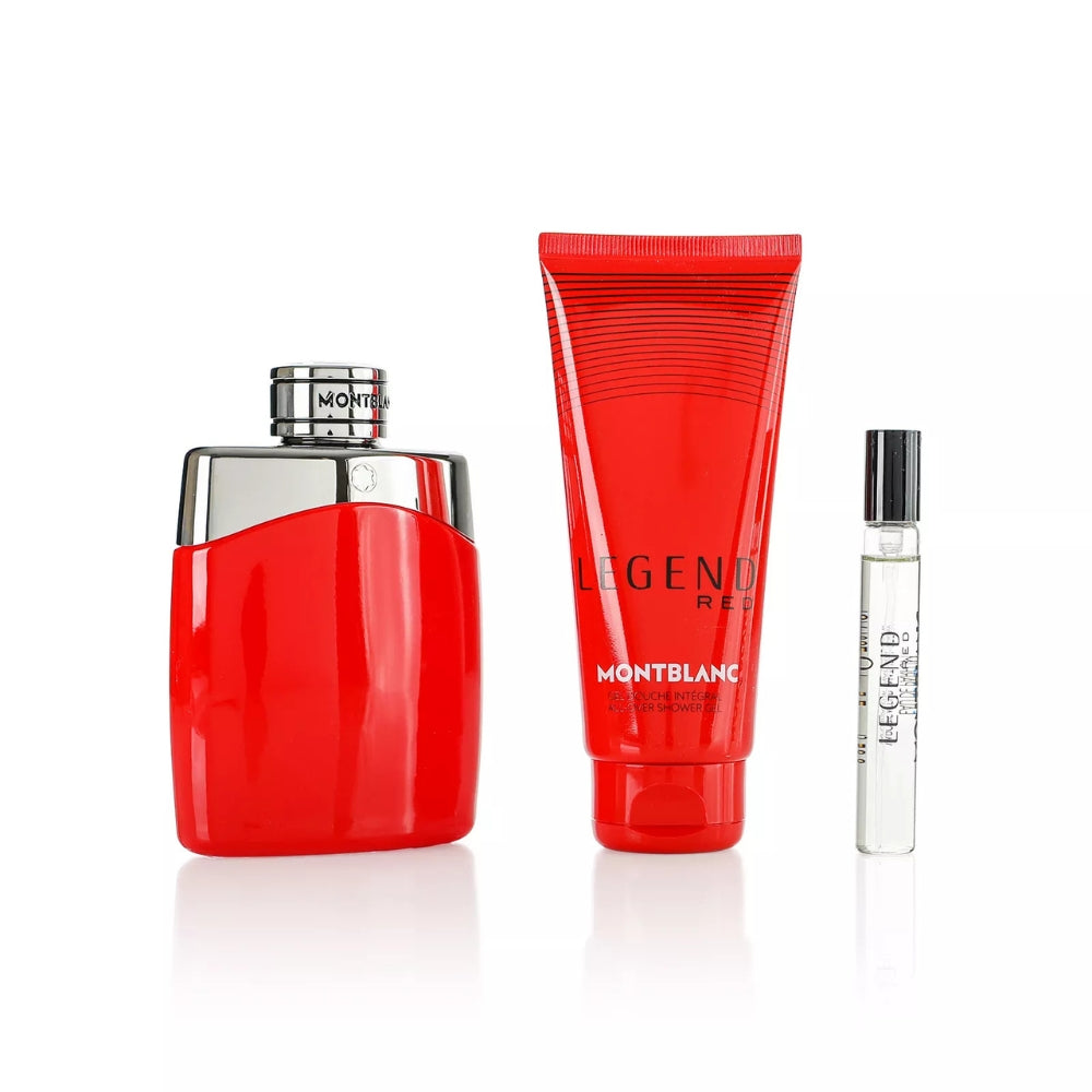 Montblanc Legend Red Giftset - Profumo Uomo in Set Regalo - Image 3