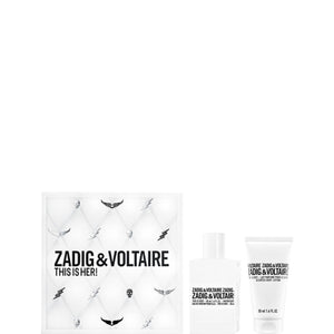 Zadig & Voltaire This Is Her! Giftset - Profumo Donna Eau de Parfum 50ml + Body Lotion 50ml
