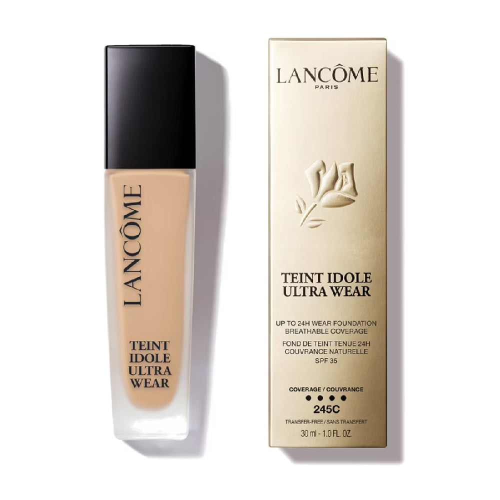 Lancome Teint Idole Ultra Wear Care & Glow #245C Foundation 30ml - Image 3