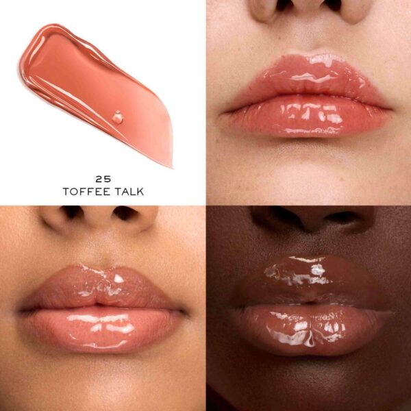 Lancome Lip Idole Juicytreat #25 Toffee Talk - Rossetto 8,5ml - Image 2