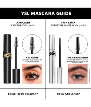 YSL Lash Latex Mascara - Capelli Lunghi e Intensità - Image 2