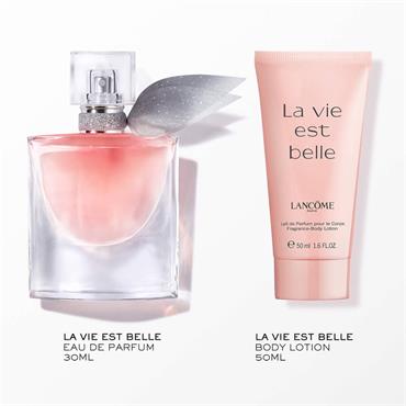 Lancome La Vie Est Belle Giftset - EDP 30ml + Body Lotion 50ml - Image 3