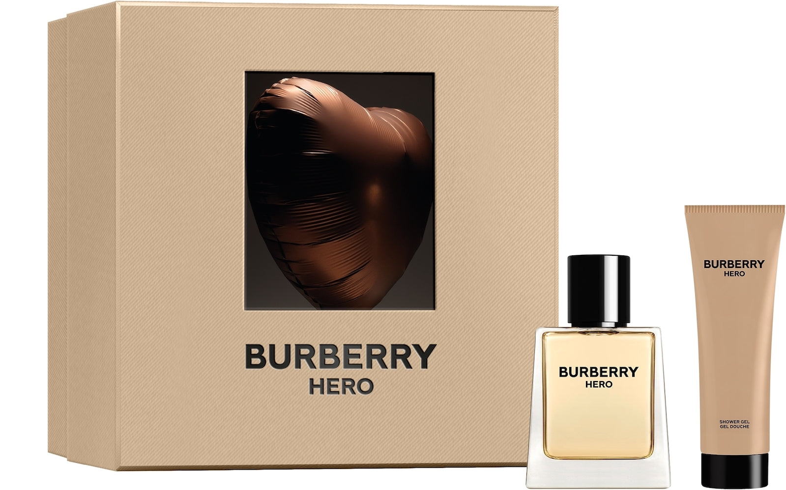Burberry Hero Giftset - Profumo + Gel Doccia 50ml/75ml - Image 1