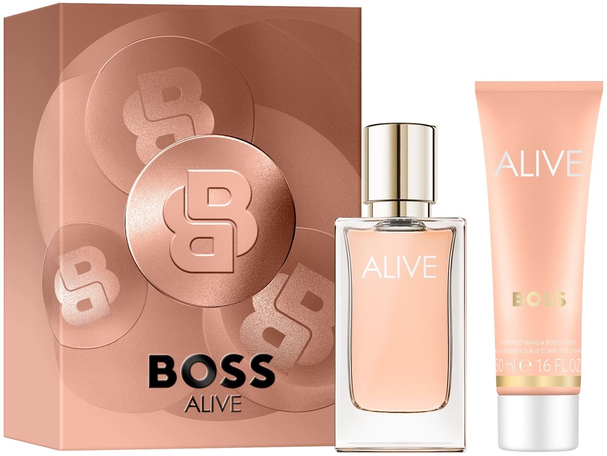 Boss Alive Giftset Eau de Parfum 30ml + Body Lotion 50ml - Image 2