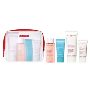 Clarins Head-To-Toe Moisturizing Essentials Set - Kit Skincare