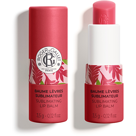 Roger & Gallet Gingembre Rouge Sublimating Lip Balm - 3.5g - Image 1