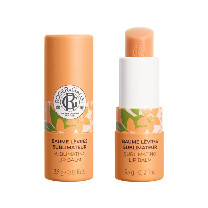 Roger & Gallet Neroli Sublimating Lip Balm - Balsamo Labbra 3.5g - Image 1