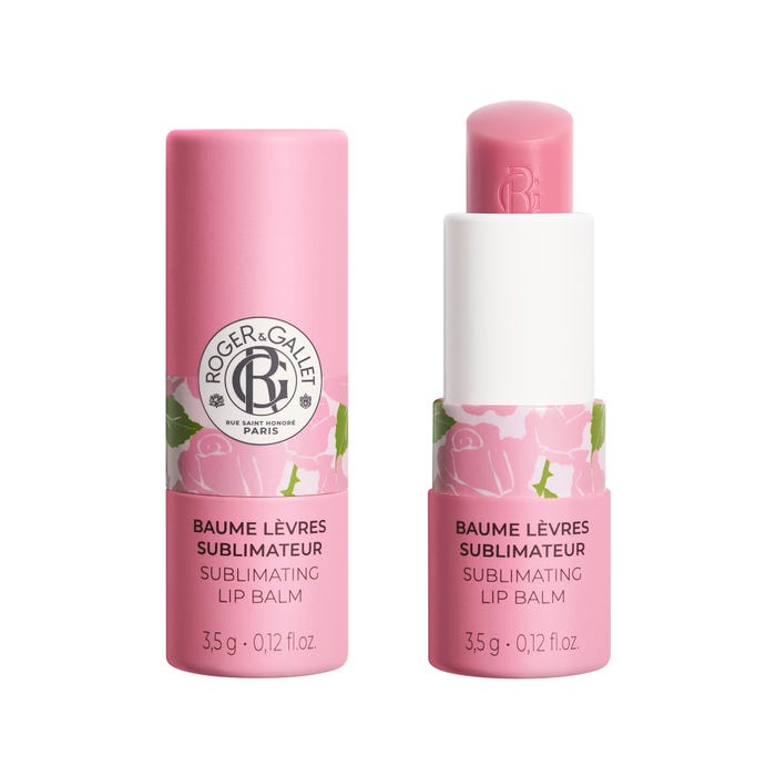 Roger & Gallet Rose Sublimating Lip Balm - Balsamo Labbra 3.5g - Image 3