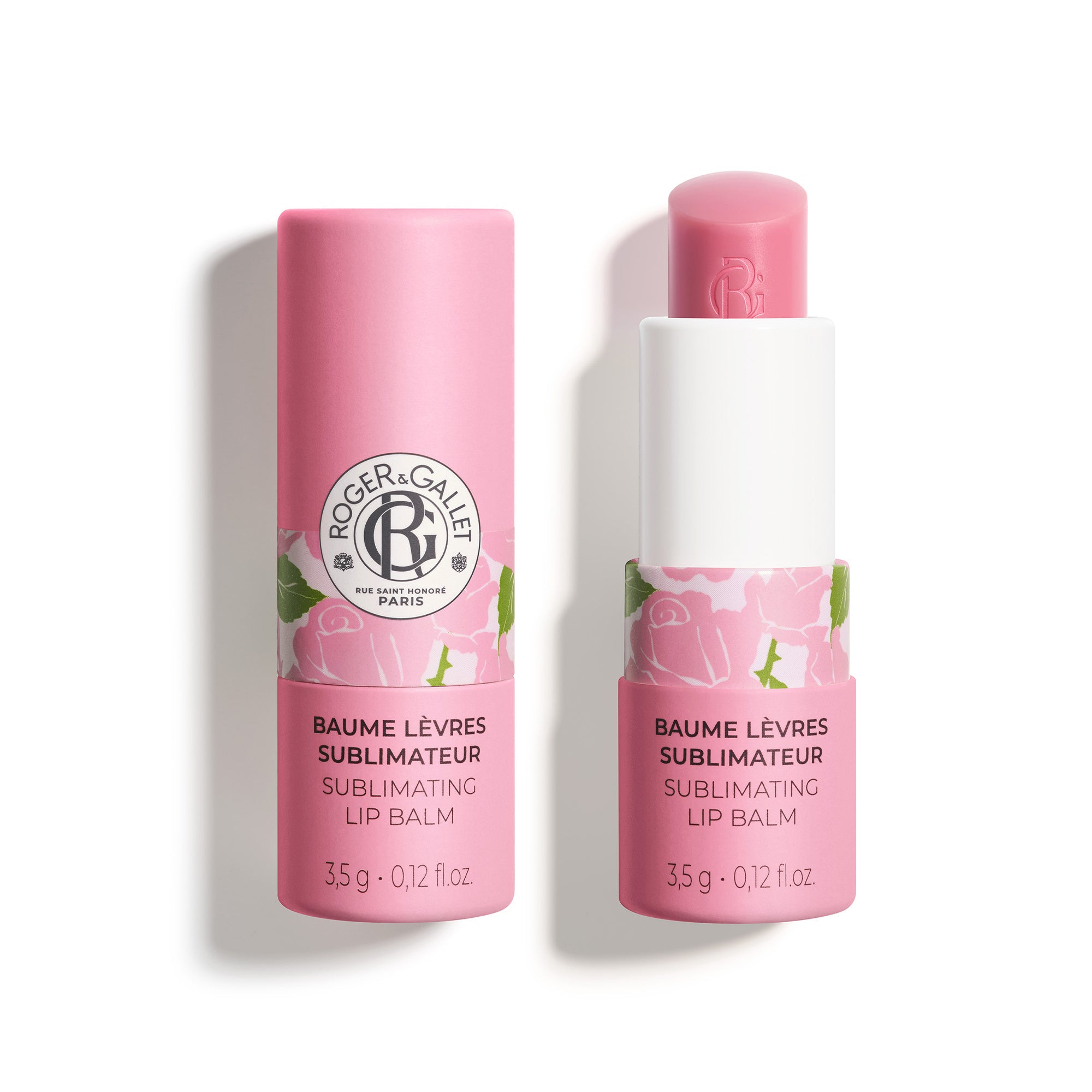 Roger & Gallet Rose Sublimating Lip Balm - Balsamo Labbra 3.5g - Image 1
