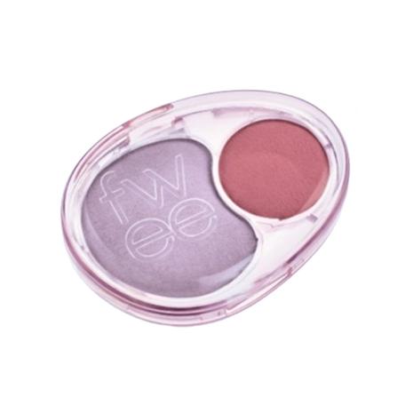 Fwee Lip & Cheek Glowy Jelly Pot JM01 Compote - 4g - Image 1