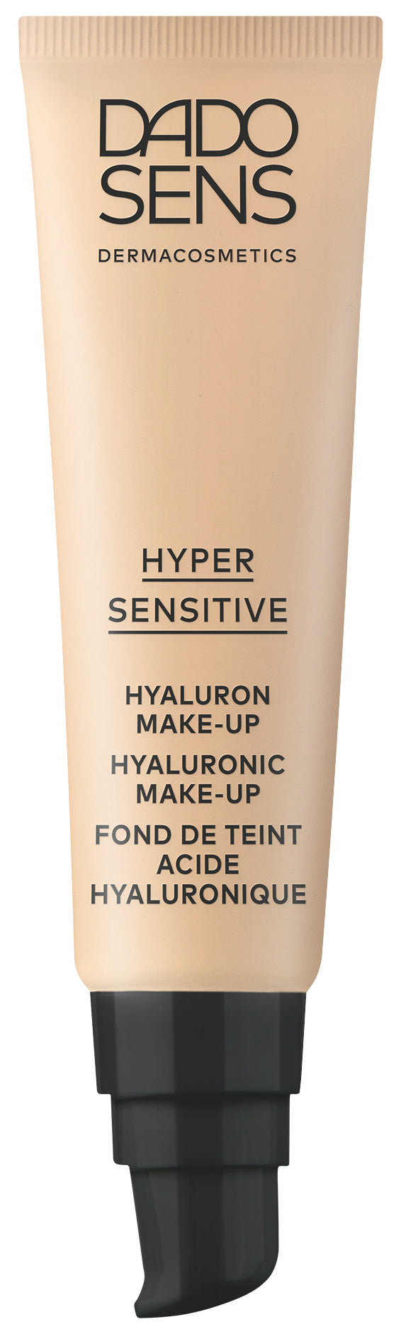 Dado Sens Hypersensitive Hyaluron Make-Up - Fondotinta idratante per pelle sensibile 30ml - Image 2