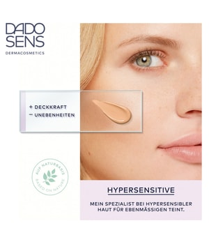 Dado Sens Hypersensitive Hyaluron Make-Up Beige 30ml - Image 3