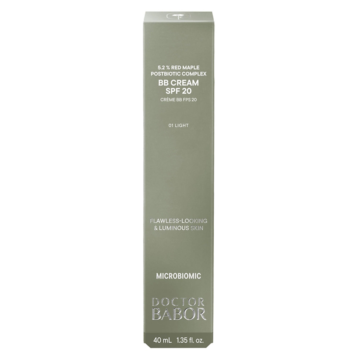 Babor Doctor Microbiomic BB Cream SPF20 #01 Light 40ml - Image 3