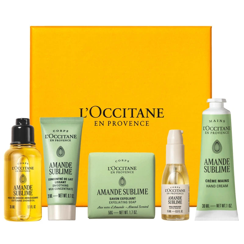L'Occitane Almond Sublime Routine Giftset