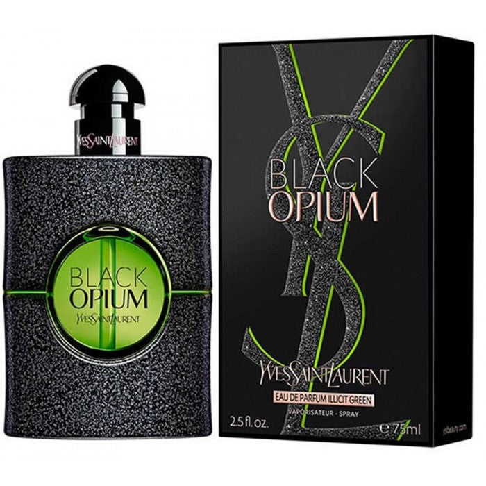 YSL Black Opium Illicit Green Eau de Parfum Spray 75ml Donna - Image 2