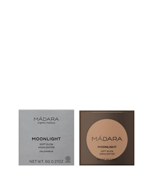 Madara Moonlight Soft Glow Mineral Highlighter #1 Stardust - Image 2