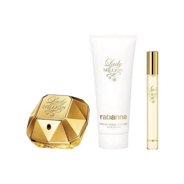 Paco Rabanne Lady Million Giftset - Profumo Donna in Set Regalo - Image 2