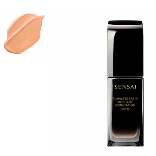 Sensai Flawless Satin Foundation SPF25 FS102 Ivory Beige 30ml - Image 1