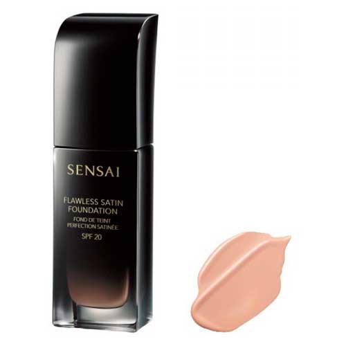 Sensai Flawless Satin Foundation SPF25 FS102 Ivory Beige 30ml - Image 2