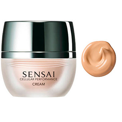 Sensai CP Cream Foundation CF22 Natural Beige 30ml - Image 2