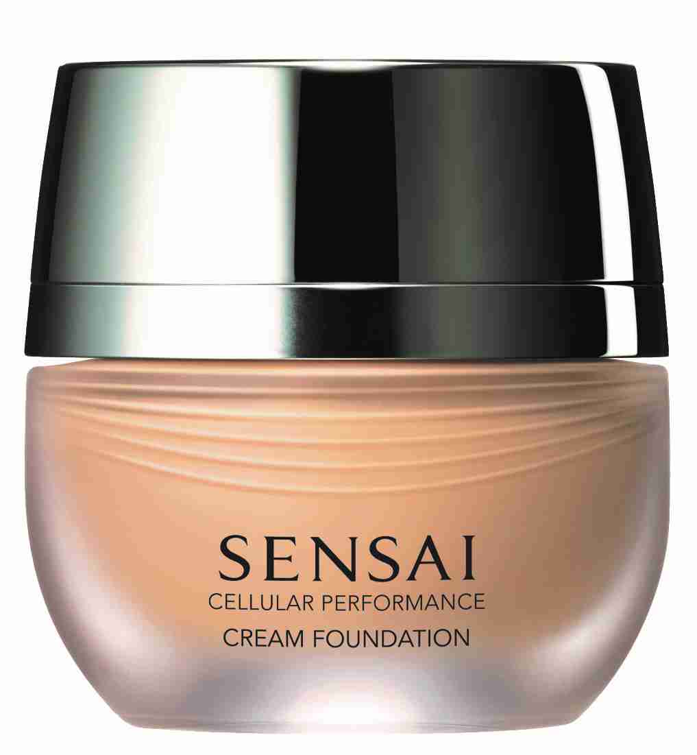 Sensai CP Cream Foundation CF22 Natural Beige 30ml - Image 1