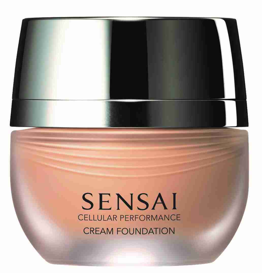 Sensai Cellular Performance Cream Foundation CF23 Almond Beige 30ml - Image 2
