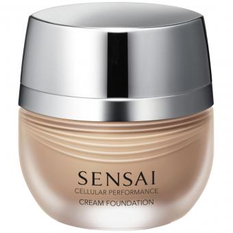 Sensai Cellular Performance Cream Foundation CF23 Almond Beige 30ml - Image 3