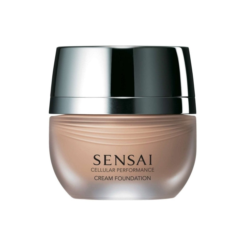 Sensai Cp Cream Foundation SPF15 CF24 Amber Beige 30ml - Image 3
