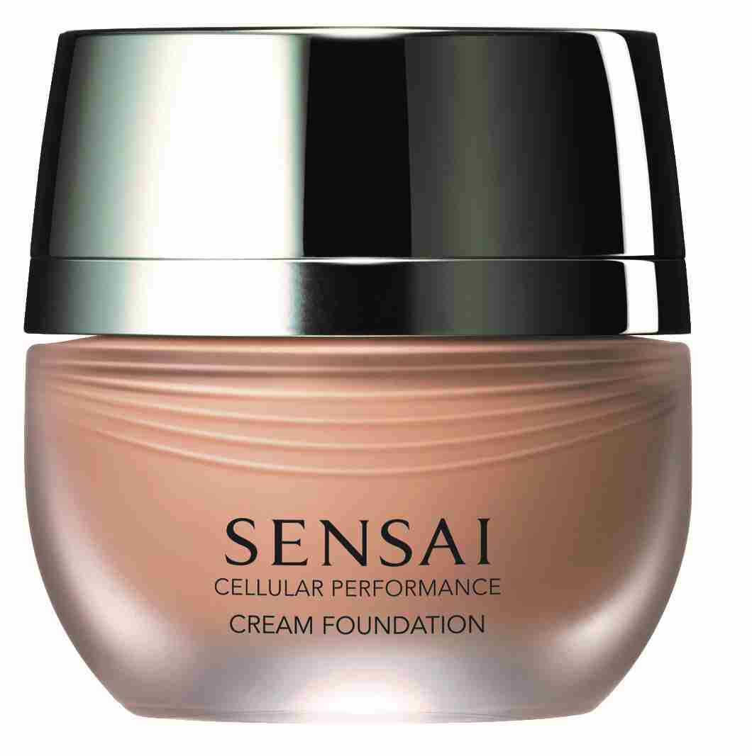 Sensai Cp Cream Foundation SPF15 CF24 Amber Beige 30ml - Image 1