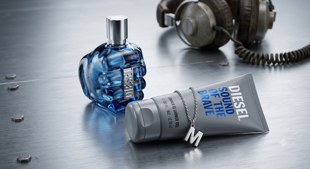 Diesel Sound Of The Brave Giftset - Eau de Toilette Spray da 50ml + Shower Gel da 75ml
