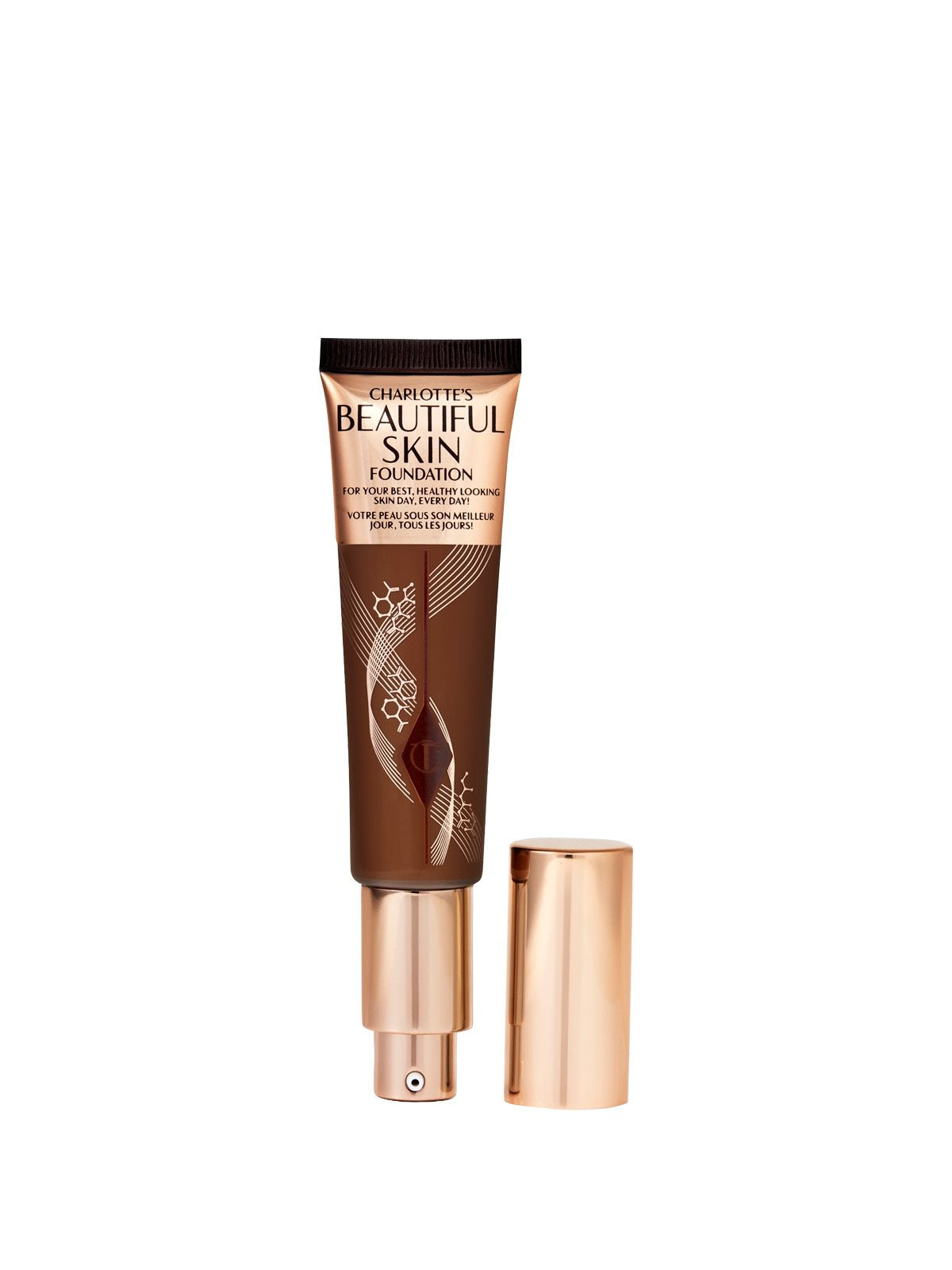 Charlotte Tilbury Beautiful Skin Foundation #17 Cool - 30ml - Image 1