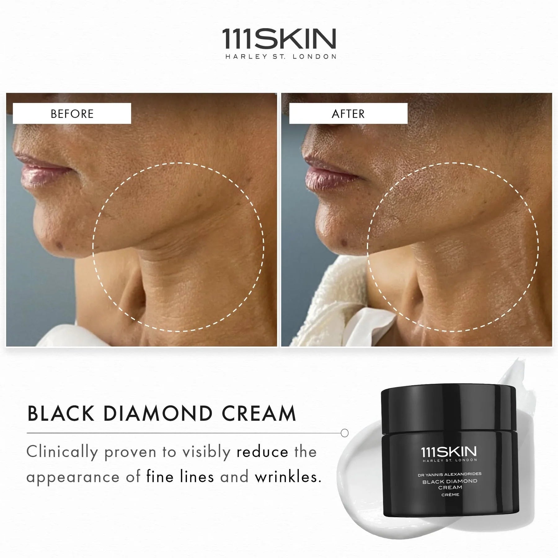 111SKIN Celestial Black Diamond Cream - Trattamento Viso Anti-Age