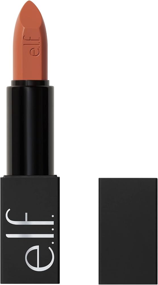 Rossetto E.L.F. Cosmetics O Face Satin Lipstick No Doubt - Image 3