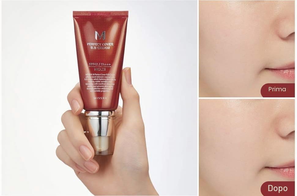 Missha Perfect Cover BB Cream SPF42 PA+++ #23 20ml