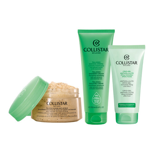 Routine Rimodellante Talasso - Crio Gel Anticellulite - Talasso Douche Creme