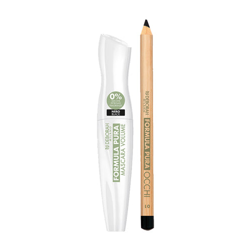 Mascara Formula Pura Volume Black + Matita Occhi Omaggio