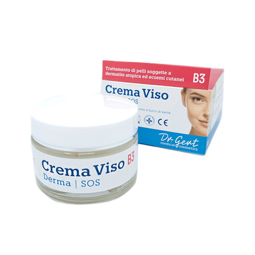 Crema Viso Derma B3 Ceramidi Burro di Karité