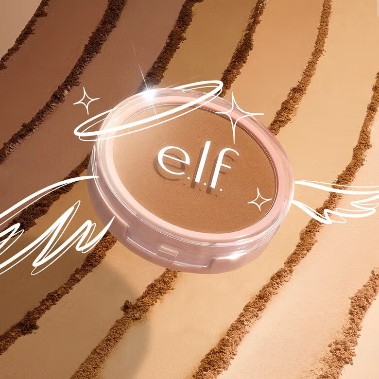 Elf Cosmetics Halo Glow Powder Filter Foundation - Fair Warm - Image 2