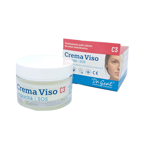 Crema Viso C3 Impurità Trattamento Acne