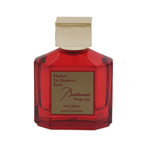 Frago World Bakkarat Rouge 504 Eau De Parfum