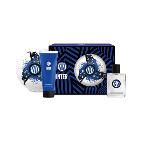 Inter Set Ufficiale Profumo + Pallone + Shower Gel