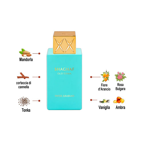 Shaghaf Oud Tonka Eau de Parfum
